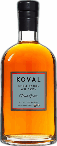 Koval Single Barrel Four Grain Whiskey spirit image
