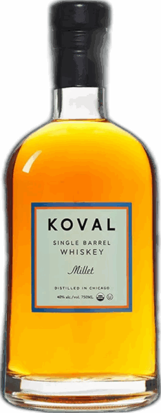 Koval Single Barrel Millet Whiskey spirit image