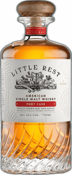 Little Rest American Single Malt Whiskey Port Cask spirit image