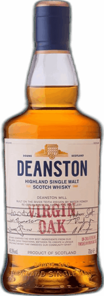 Deanston Virgin Oak spirit image