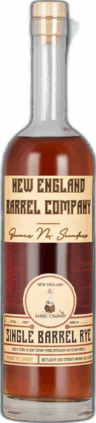 New England Barrel Company Single Barrel Rye spirit image