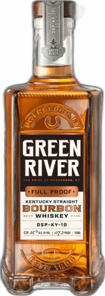 Green River Full Proof Bourbon spirit image