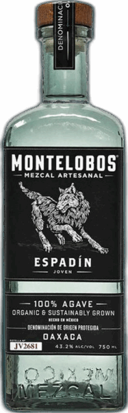 Montelobos Espadin Mezcal Joven spirit image
