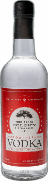Thirteenth Colony Southern Vodka spirit image