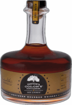 Thirteenth Colony Cask Strength Southern Bourbon spirit image