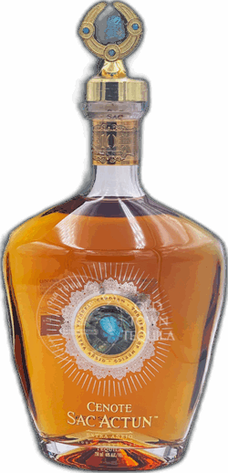 Cenote Sac Actun Tequila Extra Añejo spirit image
