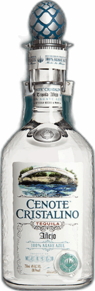 Cenote Cristalino Añejo Tequila spirit image