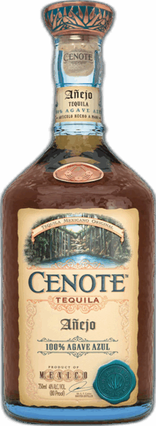 Cenote Añejo Tequila spirit image