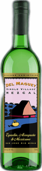Del Maguey Espadín, Arroqueño & Mexicano Mezcal spirit image