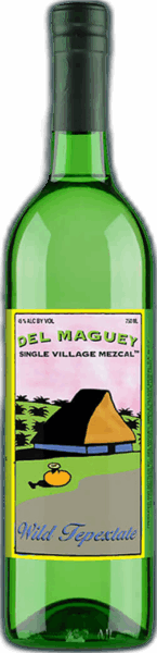 Del Maguey Wild Tepextate Mezcal spirit image