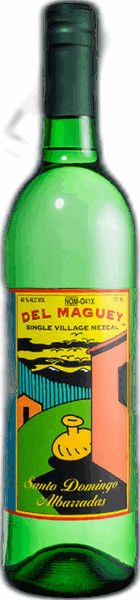 Del Maguey Santo Domingo Albarradas Mezcal spirit image