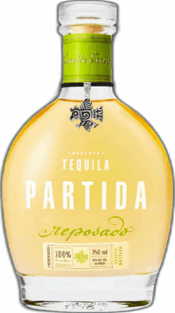Partida Tequila Reposado spirit image