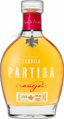 Partida Tequila Añejo spirit image