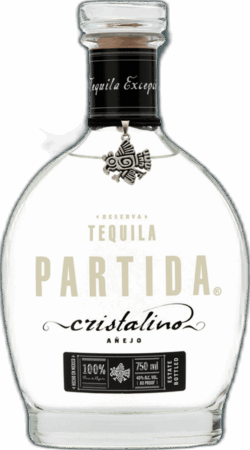 Partida Tequila Cristalino Añejo spirit image