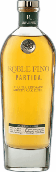 Partida Tequila Roble Fino Reposado spirit image