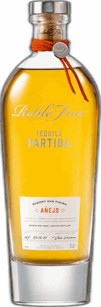 Partida Tequila Roble Fino Añejo spirit image
