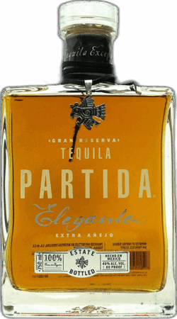 Partida Tequila Elegante Extra Añejo spirit image