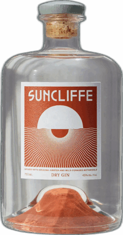 Suncliffe Dry Gin spirit image