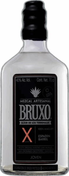 Bruxo Mezcal X spirit image