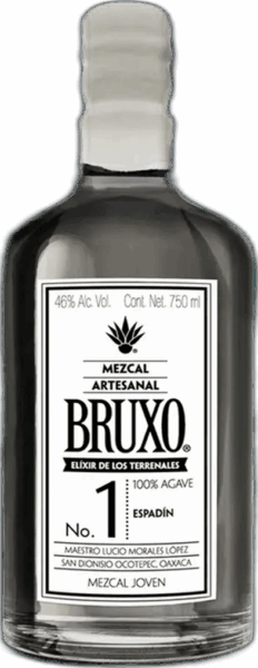 Bruxo Mezcal No. 1 spirit image