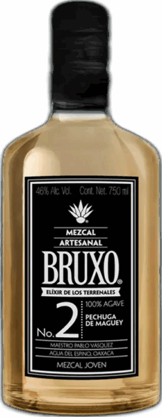 Bruxo Mezcal No. 2 spirit image