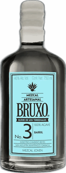 Bruxo Mezcal No. 3 spirit image