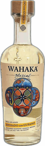 Wahaka Mezcal Reposado con Gusano spirit image