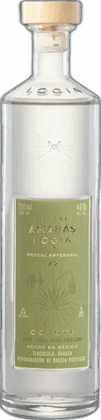 Mezcal Amarás Logia Coyote spirit image