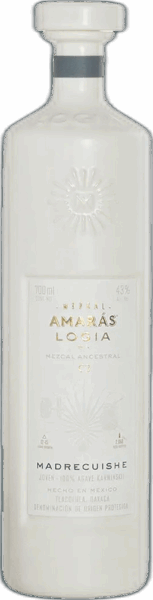 Mezcal Amarás Logia Madrecuishe spirit image