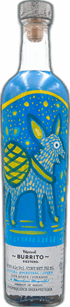 Mezcal Burrito Fiestero Masparillo spirit image