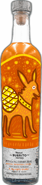 Mezcal Burrito Fiestero Castilla spirit image
