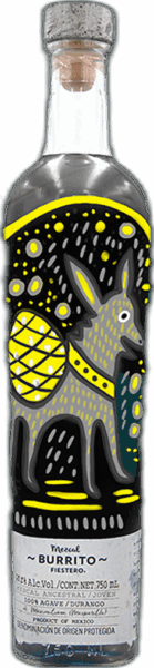 Mezcal Burrito Fiestero Cenizo Ancestral spirit image