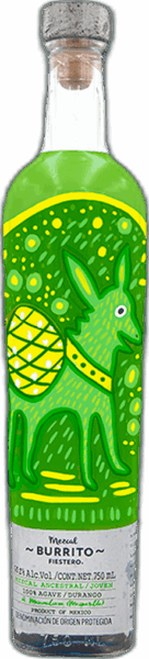 Mezcal Burrito Fiestero Verde spirit image