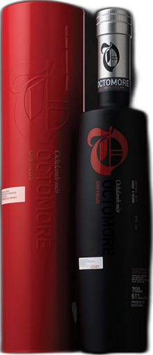 Bruichladdich Octomore 2.2 Orpheus spirit image