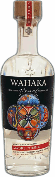 Wahaka Mezcal Madre-Cuishe spirit image