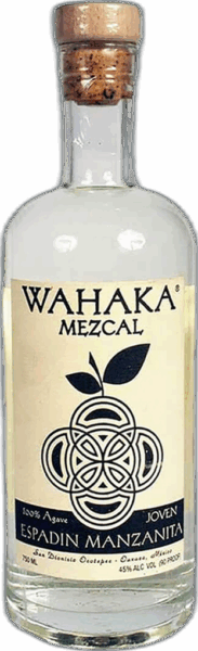 Wahaka Mezcal Manzanita spirit image