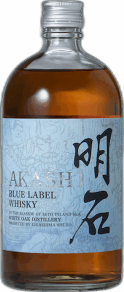 Akashi Blue Label Blended Whisky spirit image