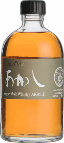 Akashi White Oak Single Malt Whisky spirit image