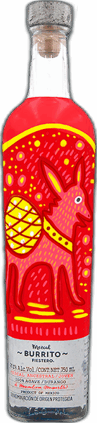 Mezcal Burrito Fiestero Chacaleño spirit image