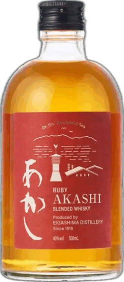Akashi Ruby Blended Whisky spirit image