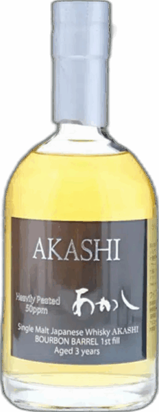 Akashi Single Malt Whisky Heavily Peated Edition spirit image
