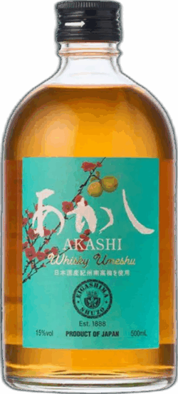 Akashi Whisky Umeshu spirit image