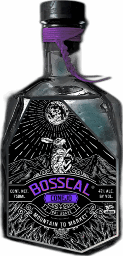 Bosscal Mezcal Conejo spirit image
