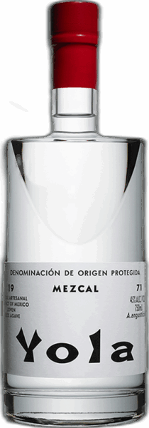 Yola Mezcal 1971 spirit image