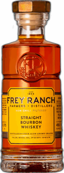 Frey Ranch Straight Bourbon Whiskey spirit image