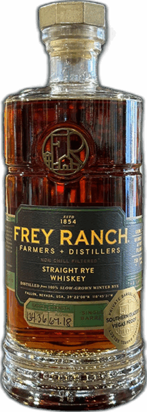 Frey Ranch Single Barrel Straight Rye Whiskey spirit image