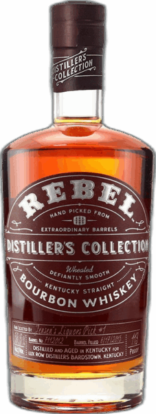 Rebel Distiller’s Collection Wheated Bourbon spirit image