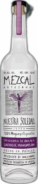 Nuestra Soledad Lachiguí Mezcal spirit image