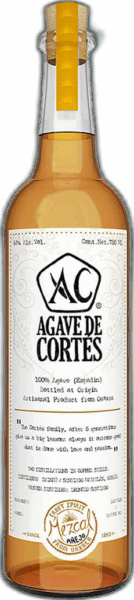 Agave de Cortés Reposado Mezcal spirit image