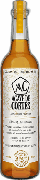 Agave de Cortés Añejo Mezcal spirit image